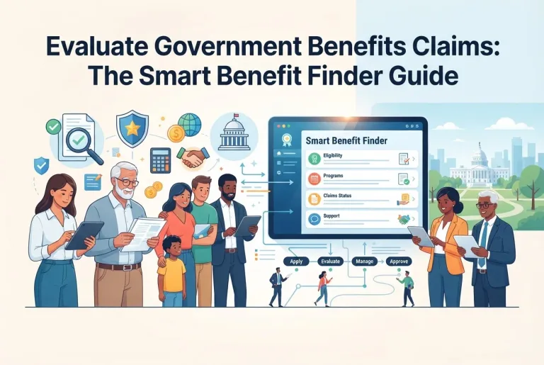 Featured image for: Evaluate Government Benefits Claims: The Smart Benefit Finder Guide