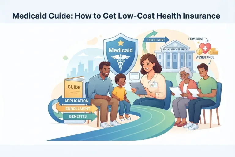 Featured image for: Medicaid Guide: How to Get Low-Cost Health Insurance