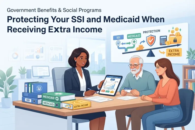 Featured image for: Protecting Your SSI and Medicaid When Receiving Extra Income