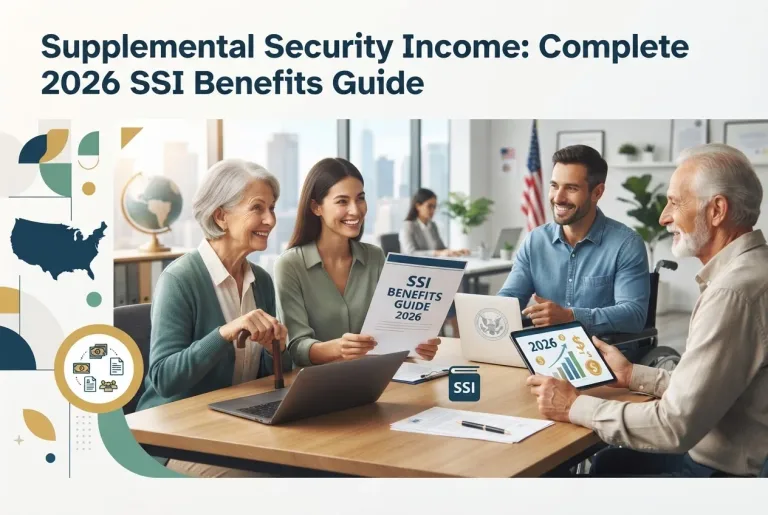 Featured image for: Supplemental Security Income: Complete 2026 SSI Benefits Guide