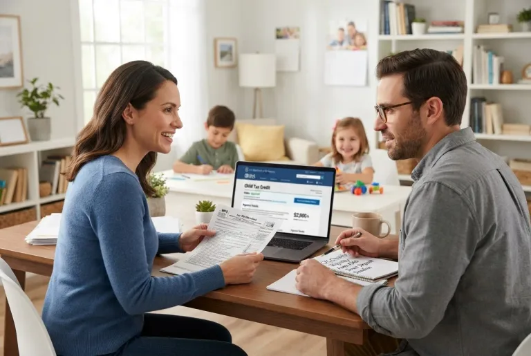 Featured image for: How to Receive the Child Tax Credit: Your Practical $2,000+ Guide