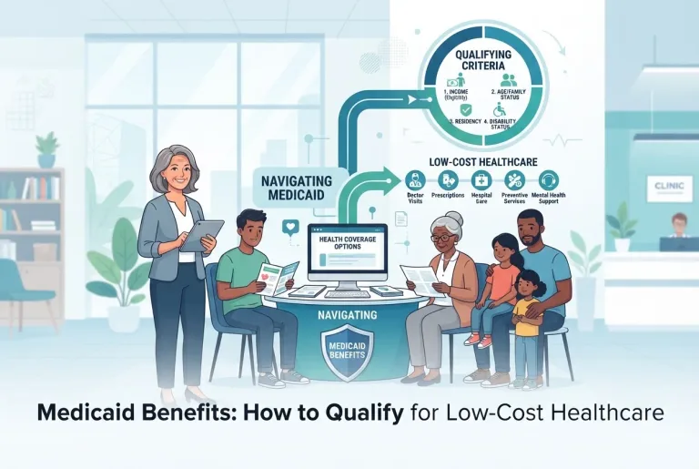 Featured image for: Medicaid Benefits: How to Qualify for Low-Cost Healthcare