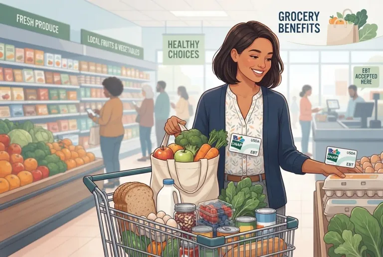 Featured image for: SNAP Food Assistance: How to Claim Your Monthly Grocery Benefits