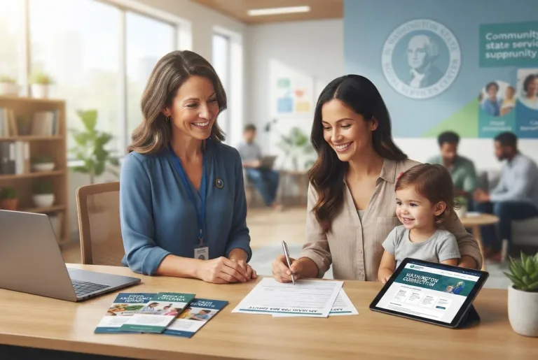 Featured image for: Washington Connection: Apply for Food Assistance and State Benefits