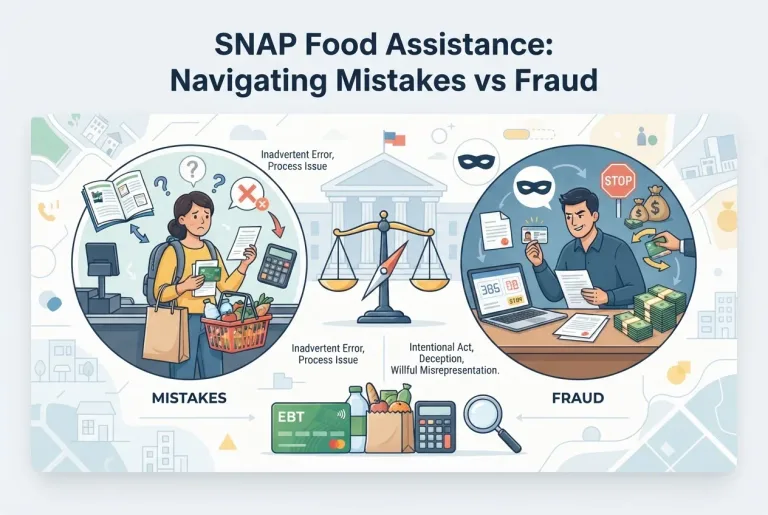 Featured image for: SNAP Food Assistance: Navigating Mistakes vs Fraud