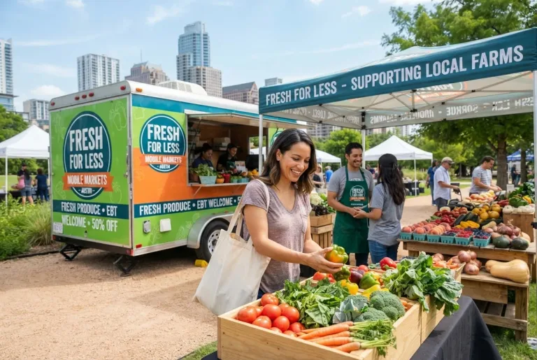 Featured image for: Fresh for Less Mobile Markets: Get Half-Price Local Produce in Austin