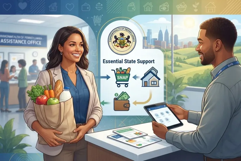 Featured image for: Pennsylvania SNAP and Cash Benefits: Secure Your Essential State Support