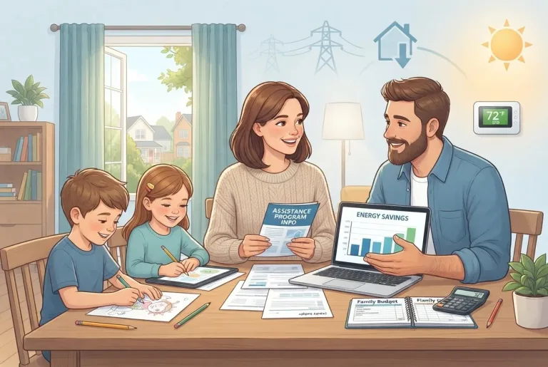 Featured image for: LIHEAP Assistance: How to Lower Your Monthly Energy Bills Easily