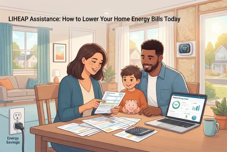 Featured image for: LIHEAP Assistance: How to Lower Your Home Energy Bills Today