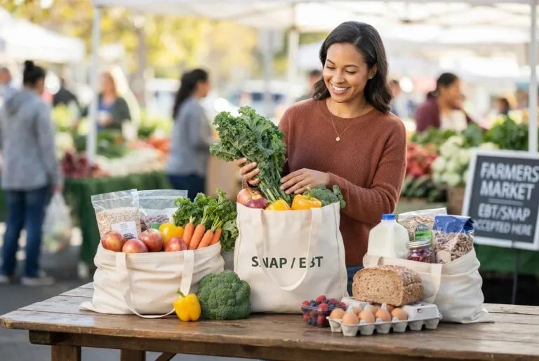 Featured image for: Get Fresh Groceries Monthly with SNAP Food Assistance Benefits