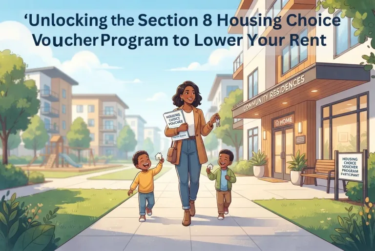 Featured image for: Unlocking the Section 8 Housing Choice Voucher Program to Lower Your Rent