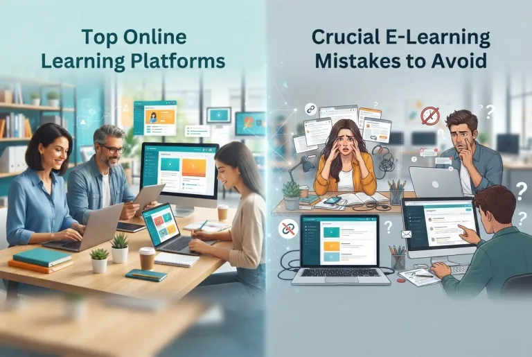 Featured image for: Top Online Learning Platforms: Crucial E-Learning Mistakes to Avoid