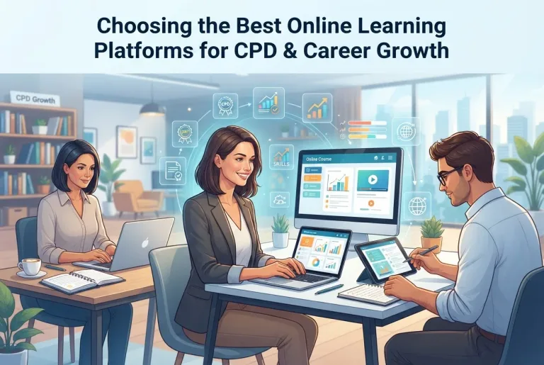 Featured image for: Choosing the Best Online Learning Platforms for CPD & Career Growth