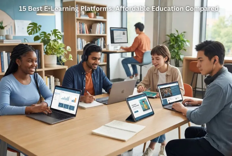 Featured image for: 15 Best E-Learning Platforms: Affordable Education Compared