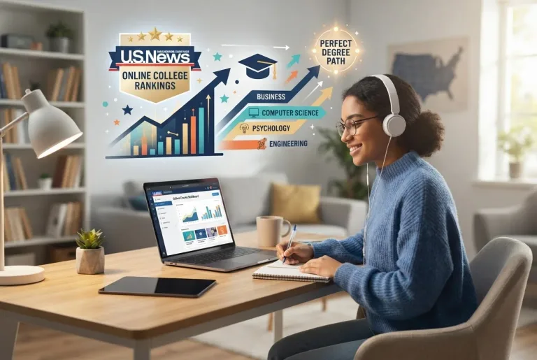 Featured image for: US News Online College Rankings: Finding Your Perfect Degree Path