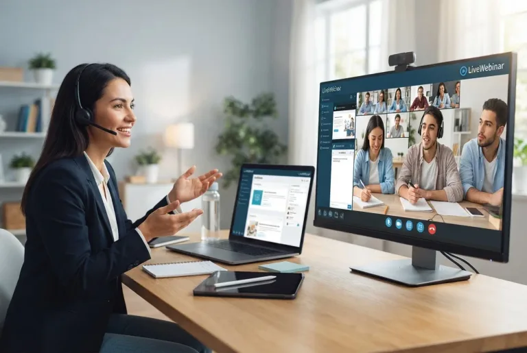 Featured image for: LiveWebinar Review: Best Interactive Online Learning Platform