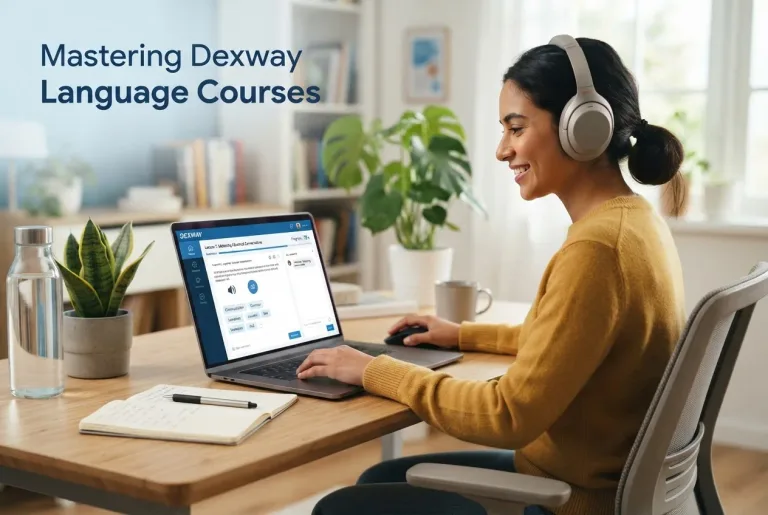 Featured image for: Mastering Dexway Language Courses: 10 Tips to Get the Most Out of It