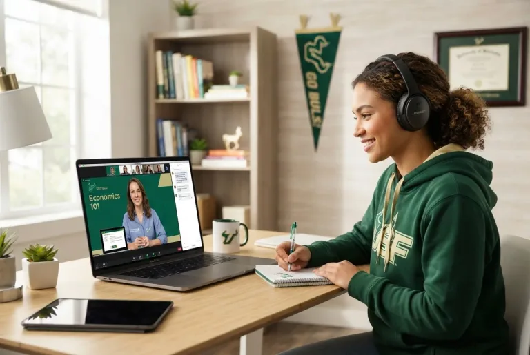 Featured image for: USF Online Success Guide: Mastering Your First Virtual Classes