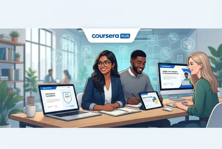Featured image for: Coursera Plus Review: Is This All-Access Learning Pass Worth It?