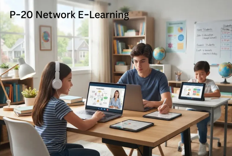 Featured image for: P-20 Network E-Learning Guide: Master Home Education