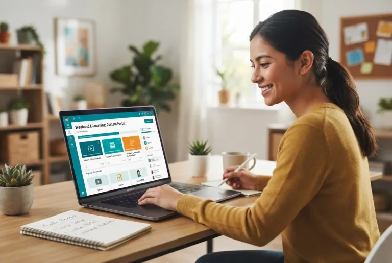 Featured image for: Moodle LMS Review: Build Your Custom Weekend E-Learning Portal