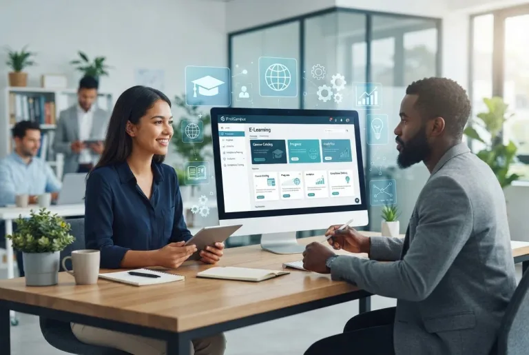 Featured image for: EvolCampus Review: Debunking Corporate E-Learning Platforms Myths