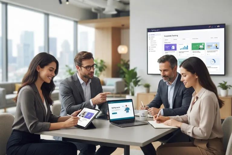Featured image for: iSpring Learn LMS Review: The Ultimate Corporate Training Solution