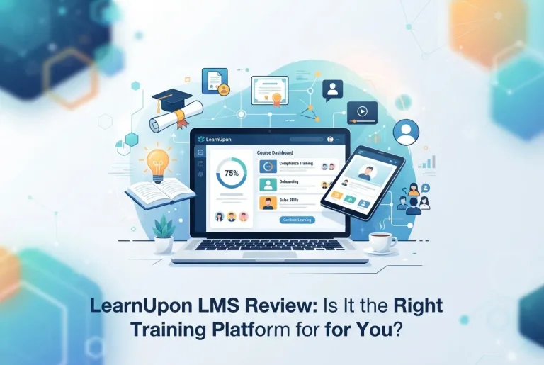 Featured image for: LearnUpon LMS Review: Is It the Right Training Platform for You?