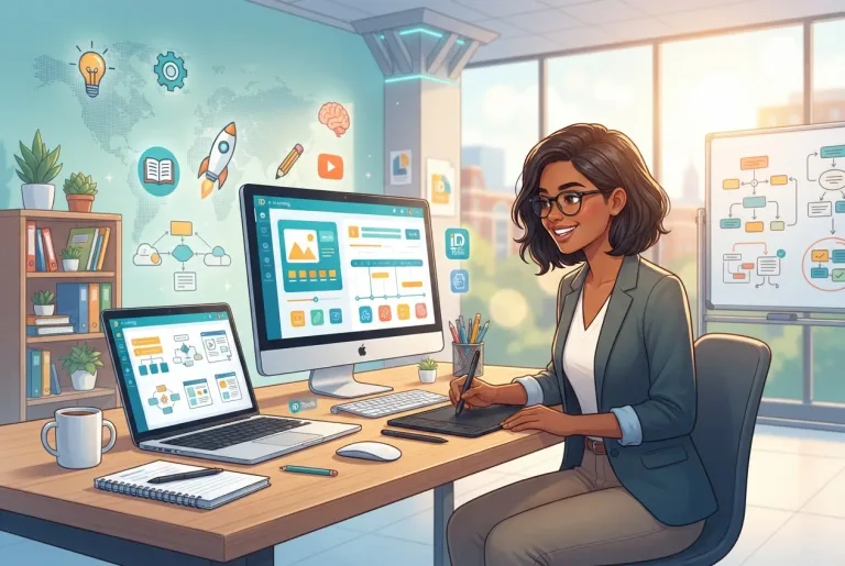 Featured image for: Top Affordable Instructional Design Tools for Budding E-Learning Creators