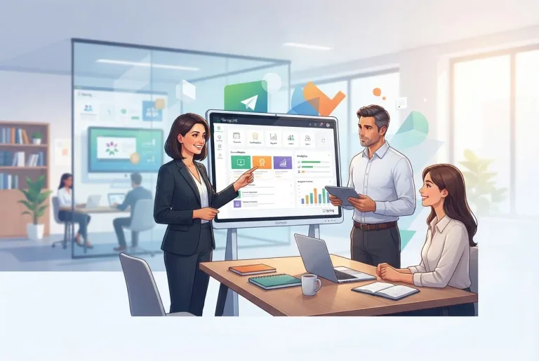 Featured image for: iSpring LMS Review: The Ultimate Corporate Training Setup Guide