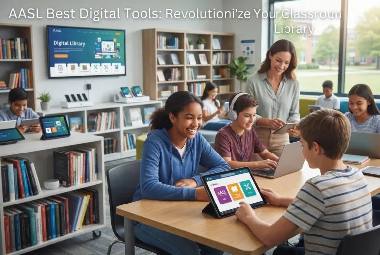 Featured image for: AASL Best Digital Tools: Revolutionize Your Classroom Library