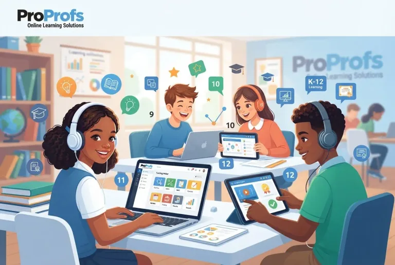 Featured image for: ProProfs Training Maker: Best K-12 Online Learning Solution?