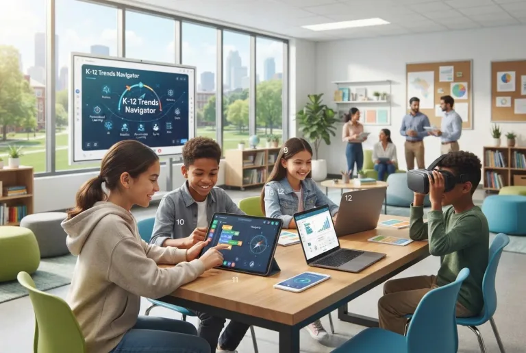 Featured image for: Mastering the Future: EdSurge K-12 Trends Navigator