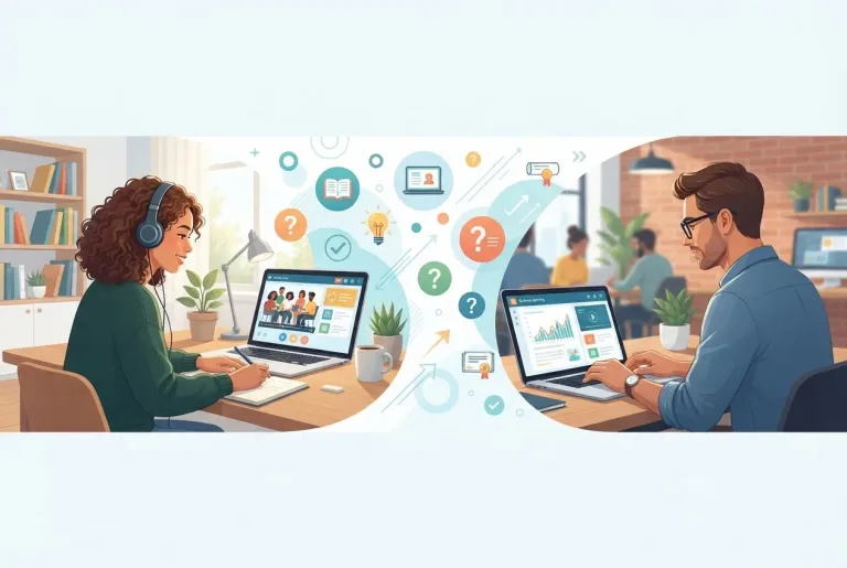 Featured image for: Online Learning FAQs: Case Studies of What Worked & What Didn't