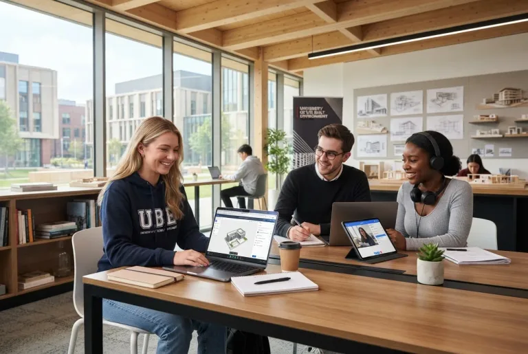Featured image for: Mastering Online Learning: University of the Built Environment Guide