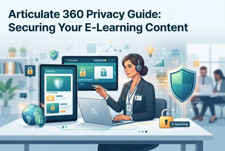 Featured image for: Articulate 360 Privacy Guide: Securing Your E-Learning Content