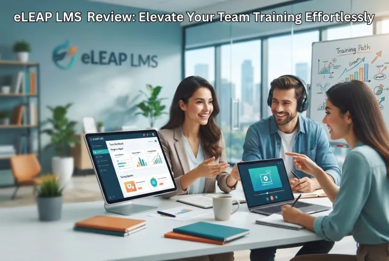 Featured image for: eLEAP LMS Review: Elevate Your Team Training Effortlessly