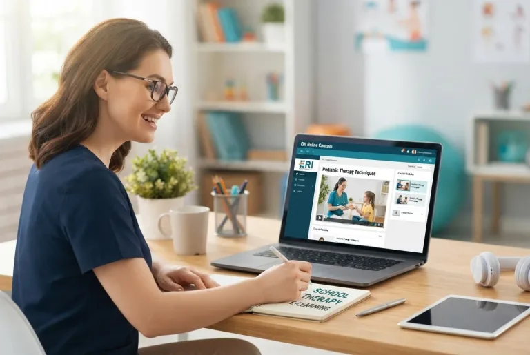 Featured image for: Boost School Therapy Skills with ERI Online Courses