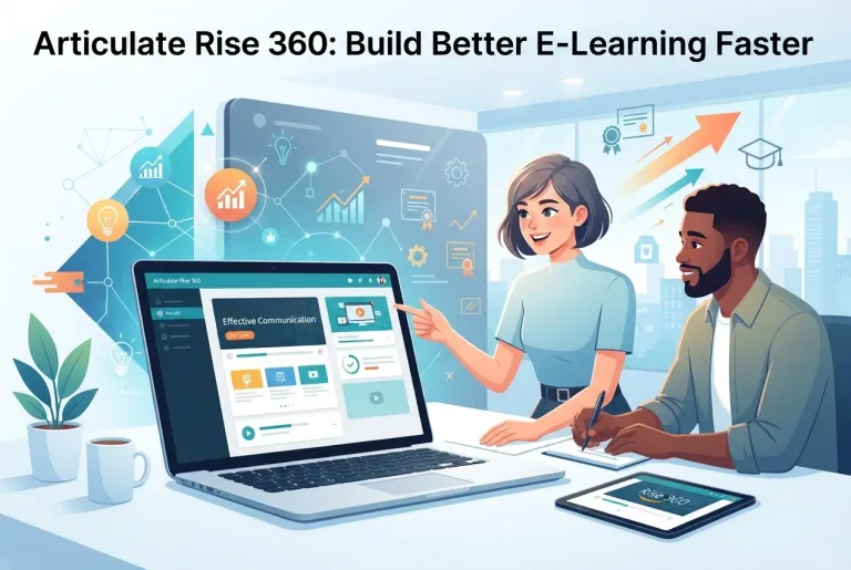 Featured image for: Articulate Rise 360: Build Better E-Learning Faster