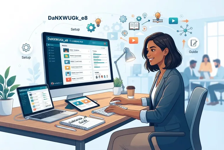 Featured image for: Mastering DaNXWUGk_e8: Complete Step-by-Step E-Learning Setup Guide