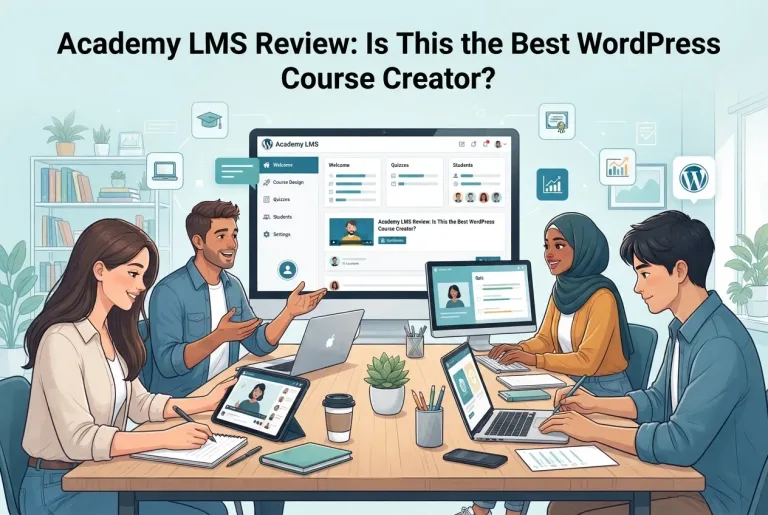 Featured image for: Academy LMS Review: Is This the Best WordPress Course Creator?