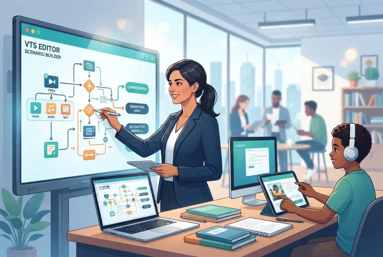 Featured image for: Mastering VTS Editor: The Ultimate Interactive E-Learning Guide