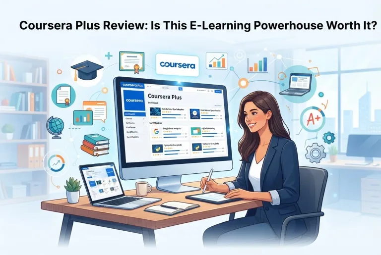Featured image for: Coursera Plus Review: Is This E-Learning Powerhouse Worth It?