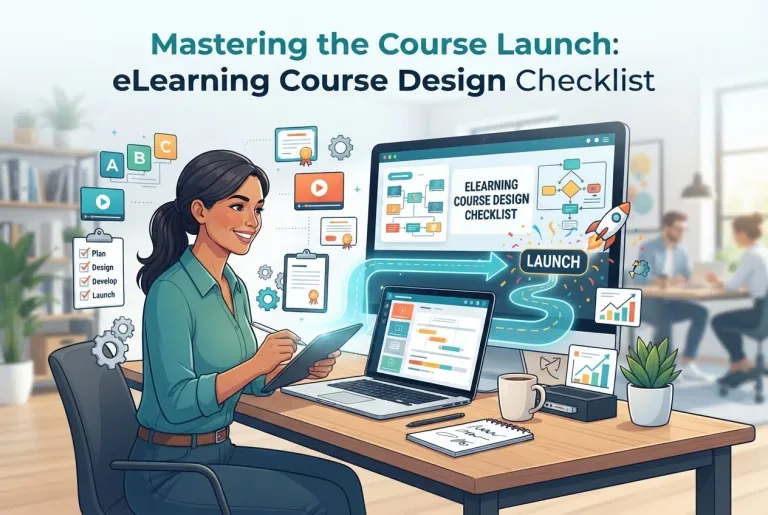 Featured image for: Mastering the Course Launch: eLearning Course Design Checklist