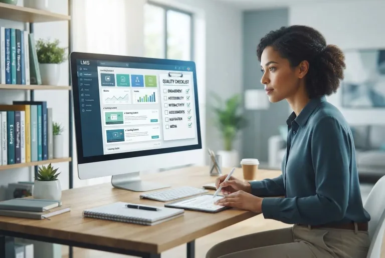 Featured image for: Mastering Online Course Quality: The Ultimate E-Learning Design Checklist