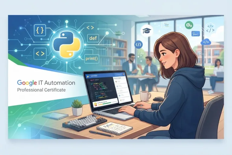 Featured image for: Mastering Python for Beginners: Google IT Automation Professional Certificate