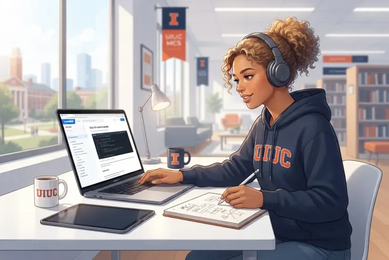 Featured image for: Mastering the UIUC MCS: Is This Online Degree Worth It in 2026?