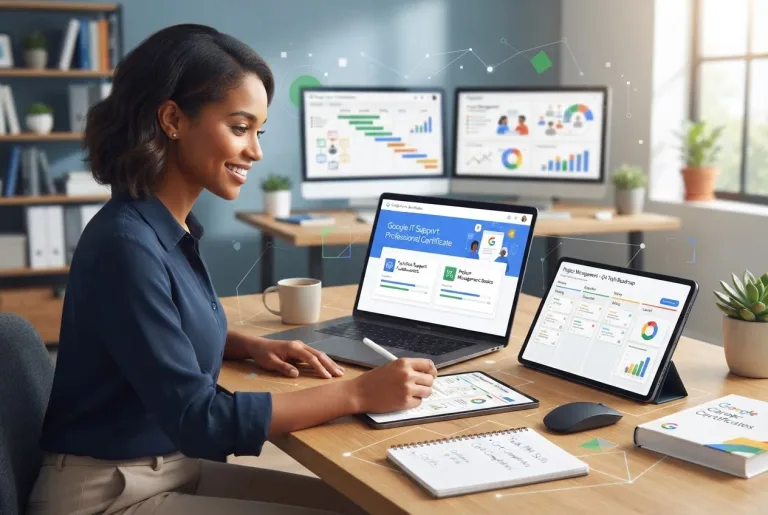 Featured image for: Master Tech Project Management with the Google IT Support Certificate