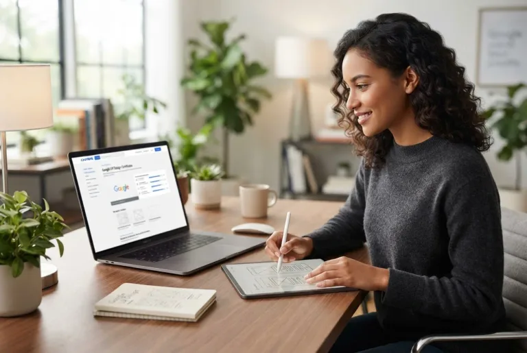 Featured image for: Master Google UX Design Certificate: Your Path to a Creative Career