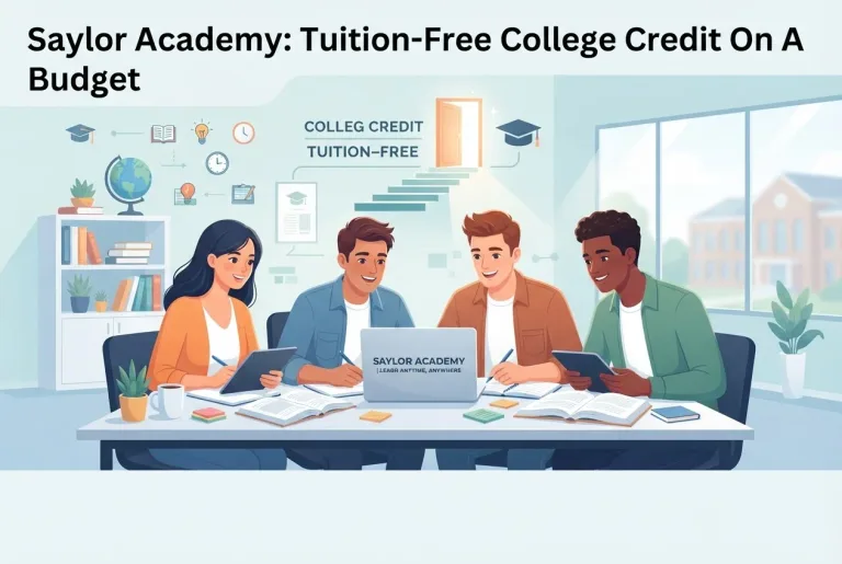 Featured image for: Saylor Academy: Tuition-Free College Credit On A Budget
